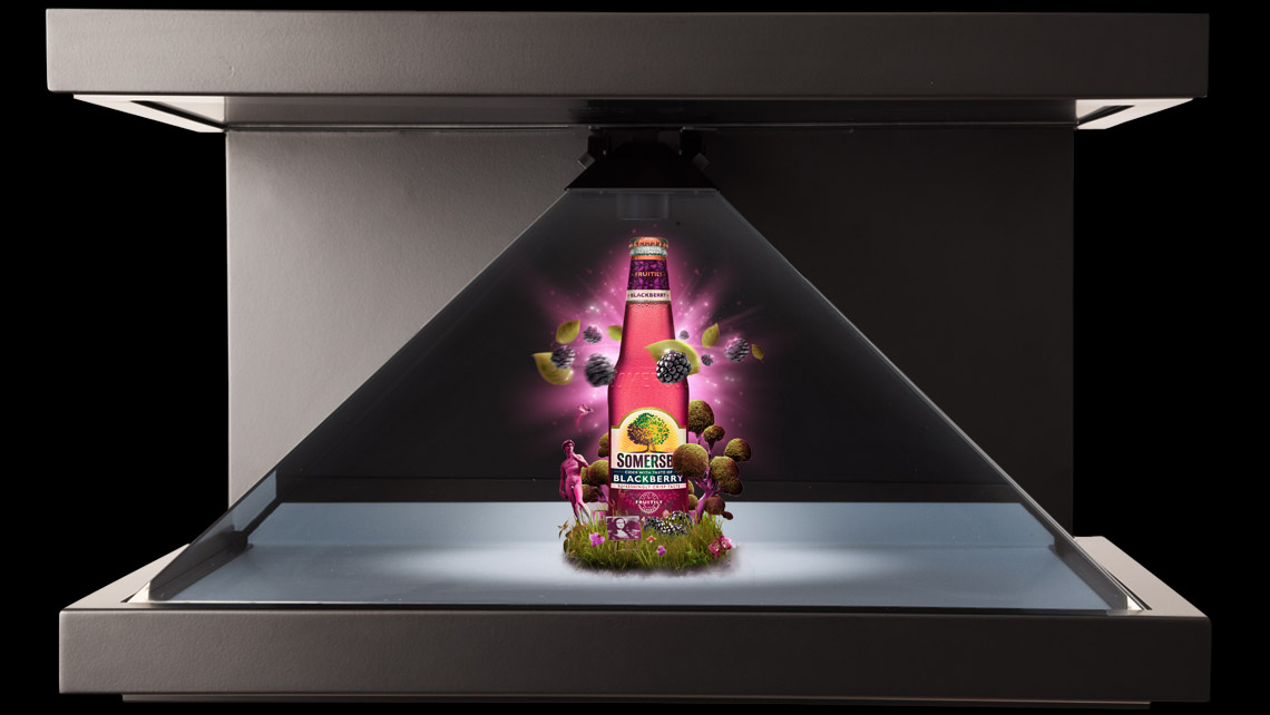 somersby blackberry pandora 3d animation