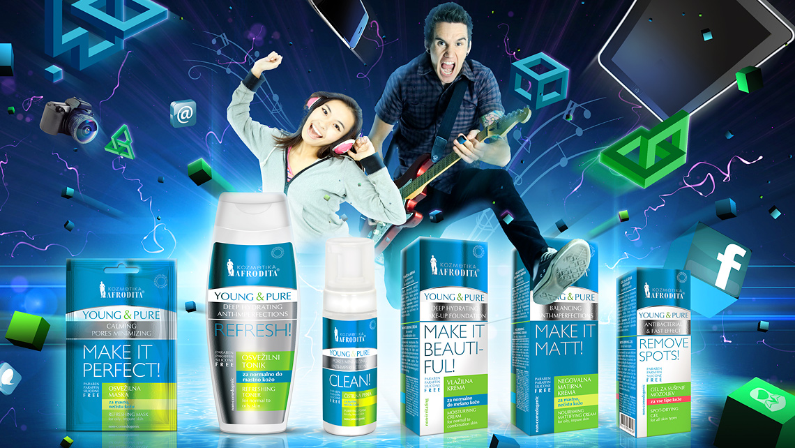 afrodita socmetics products