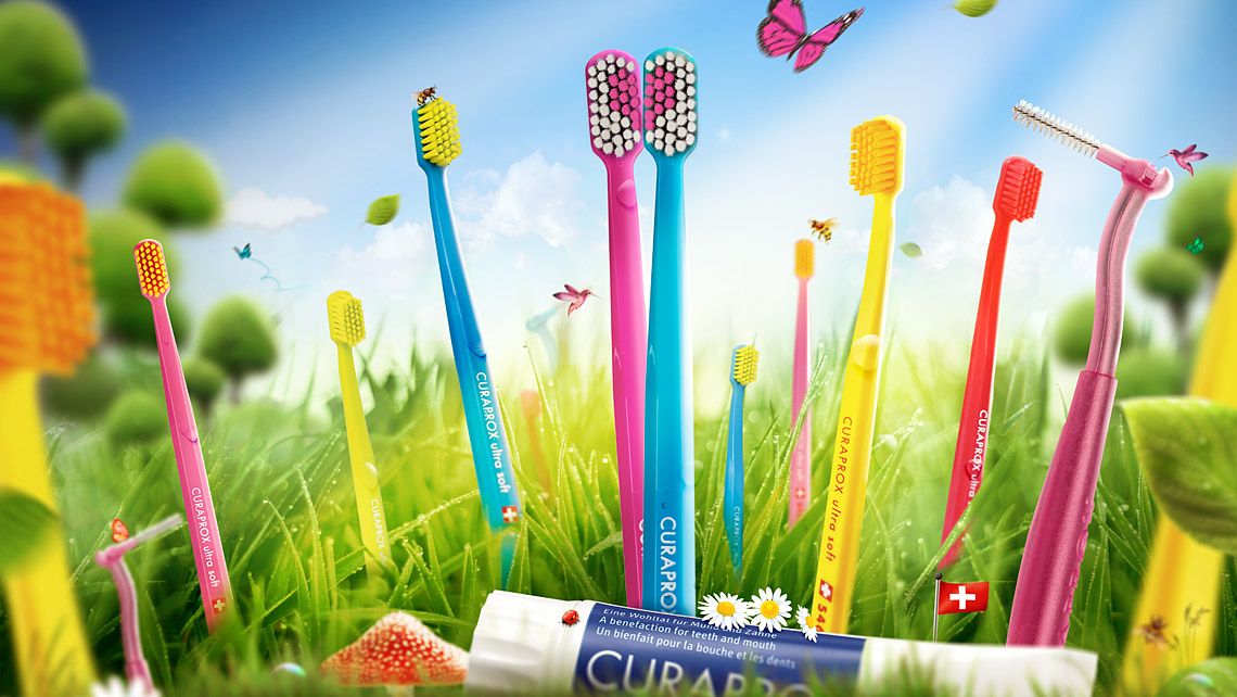 curaprox toothbrushes vizual