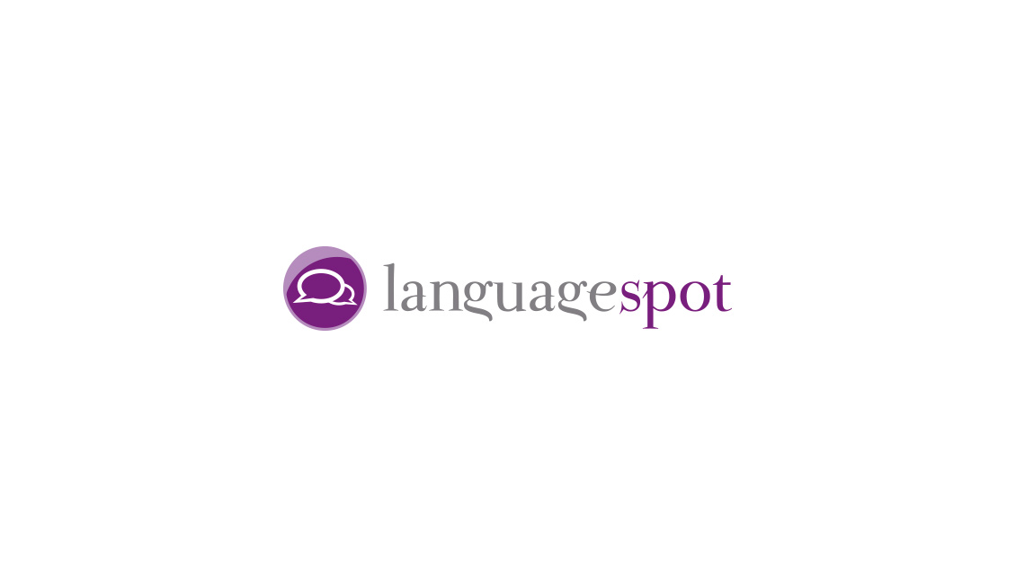 language spot logo