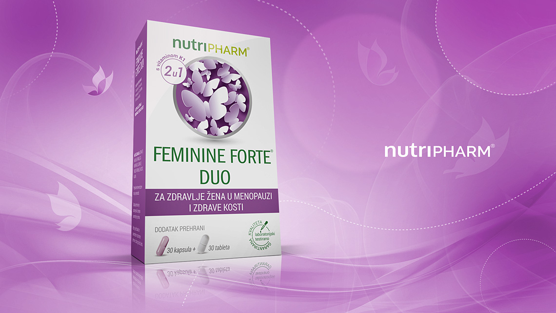 nutripharm feminine forte duo