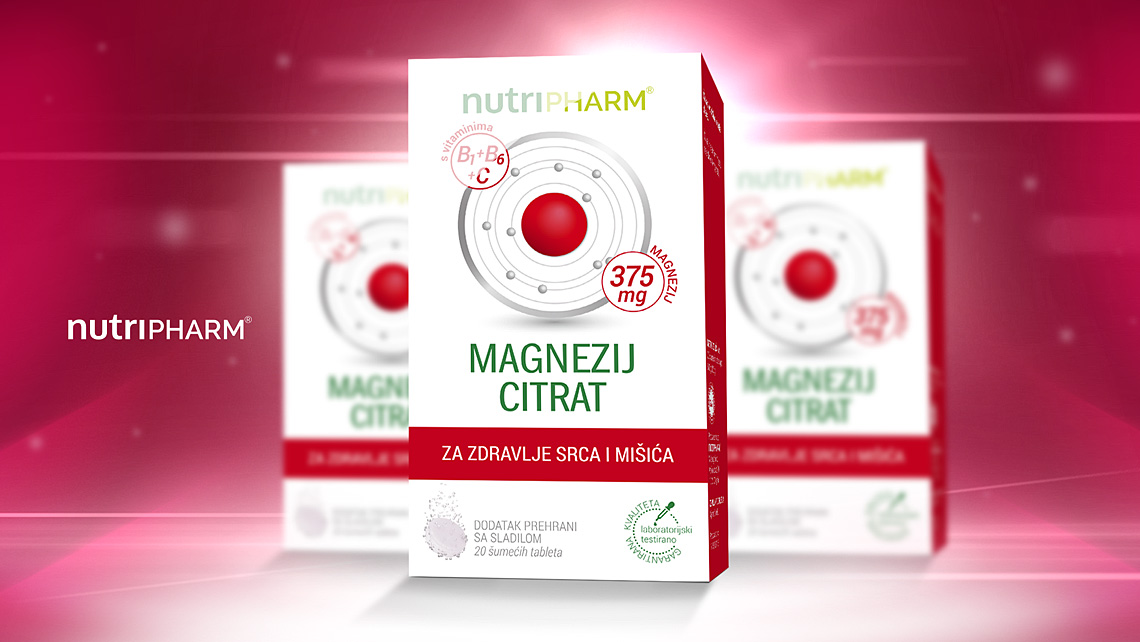 nutripharm magnezij citrat product