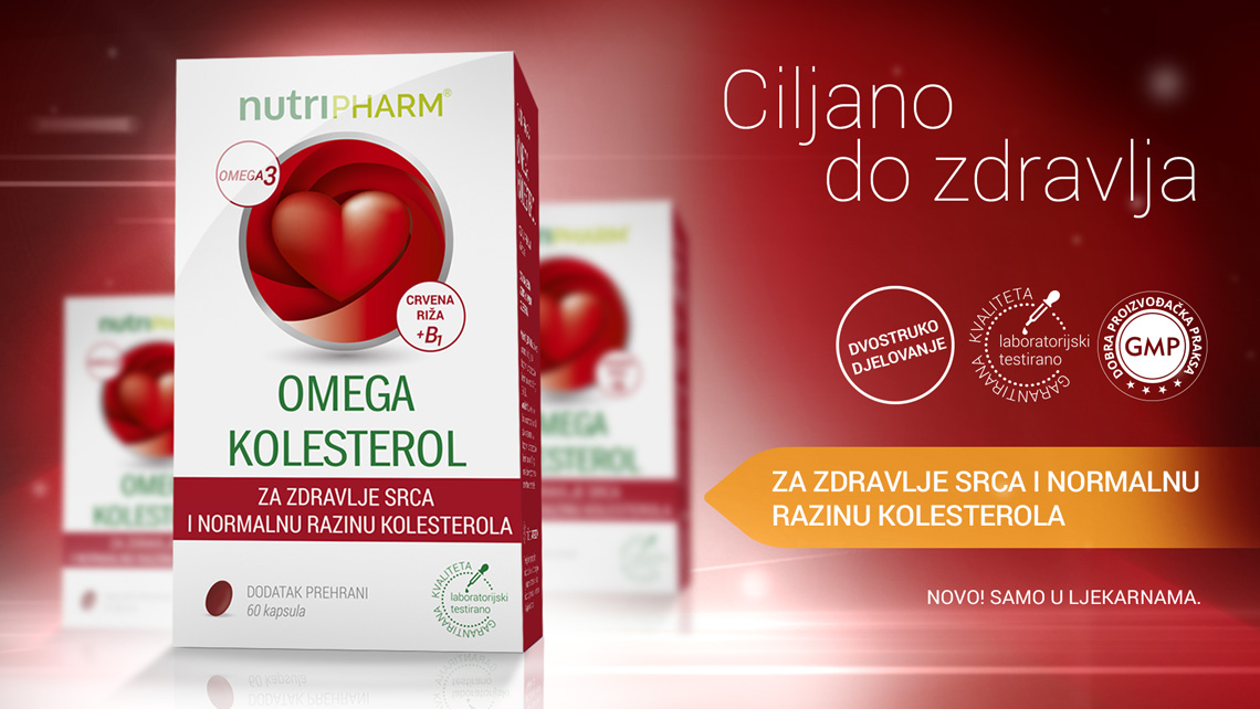 omega kolesterol product