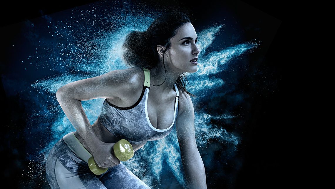 Lana Jurcevic Polleo sport particles