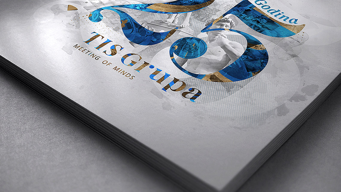 tis 25 anniversary design