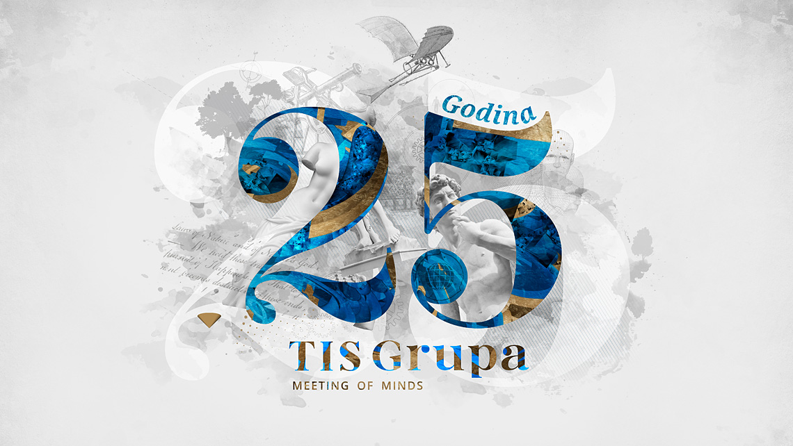 tis grupa 25 anniversary