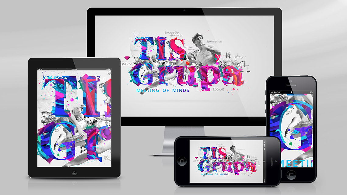 tis main visual on all technology platforms