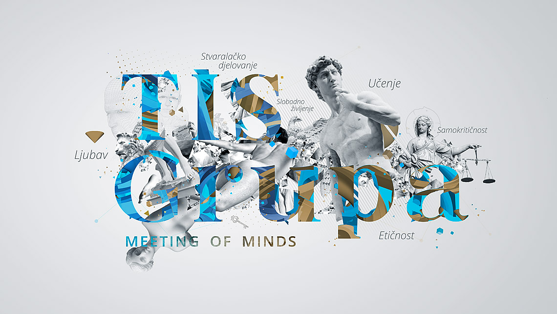 tis grupa main visual design